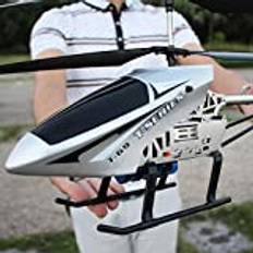 Superstor 2,4 GHz fjärrkontroll helikopter gåvor för tonåringar pojkar flickor 3,5 kanal anti-kollision gyro RC helikopter LED utomhus radio kontrollerad heli nybörjare tonåring vuxna flygande leksaker Upt