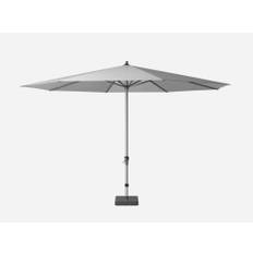 Parasol 400 Cm lysegrå Briva
