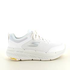 Andningsbar vit MaxCushioning sko fr�n Skechers - 41