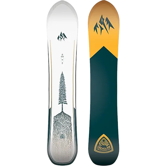 Jones Snowboard Frontier 2.0 Snowboards Assorted - 153