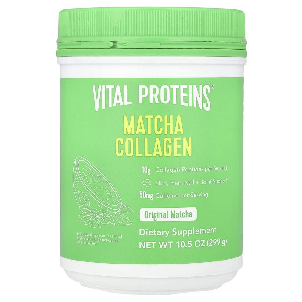 Vital Proteins, Matcha Collagen, Original Matcha, 10,5 oz (299 g)