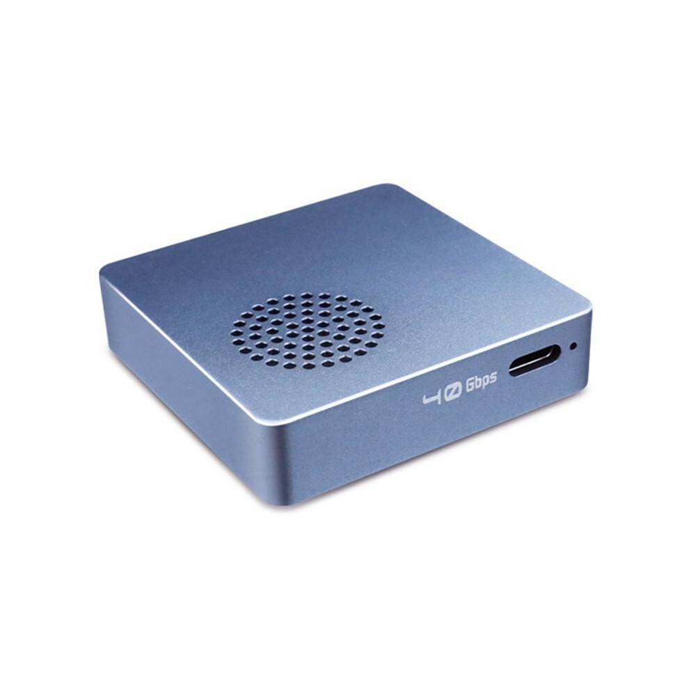 40Gbps 2230 M.2 NVMe USB 4.0 SSD Enclosure with Cooling Fan Compatible with TB3/4 for Laptop Computer Game Camera