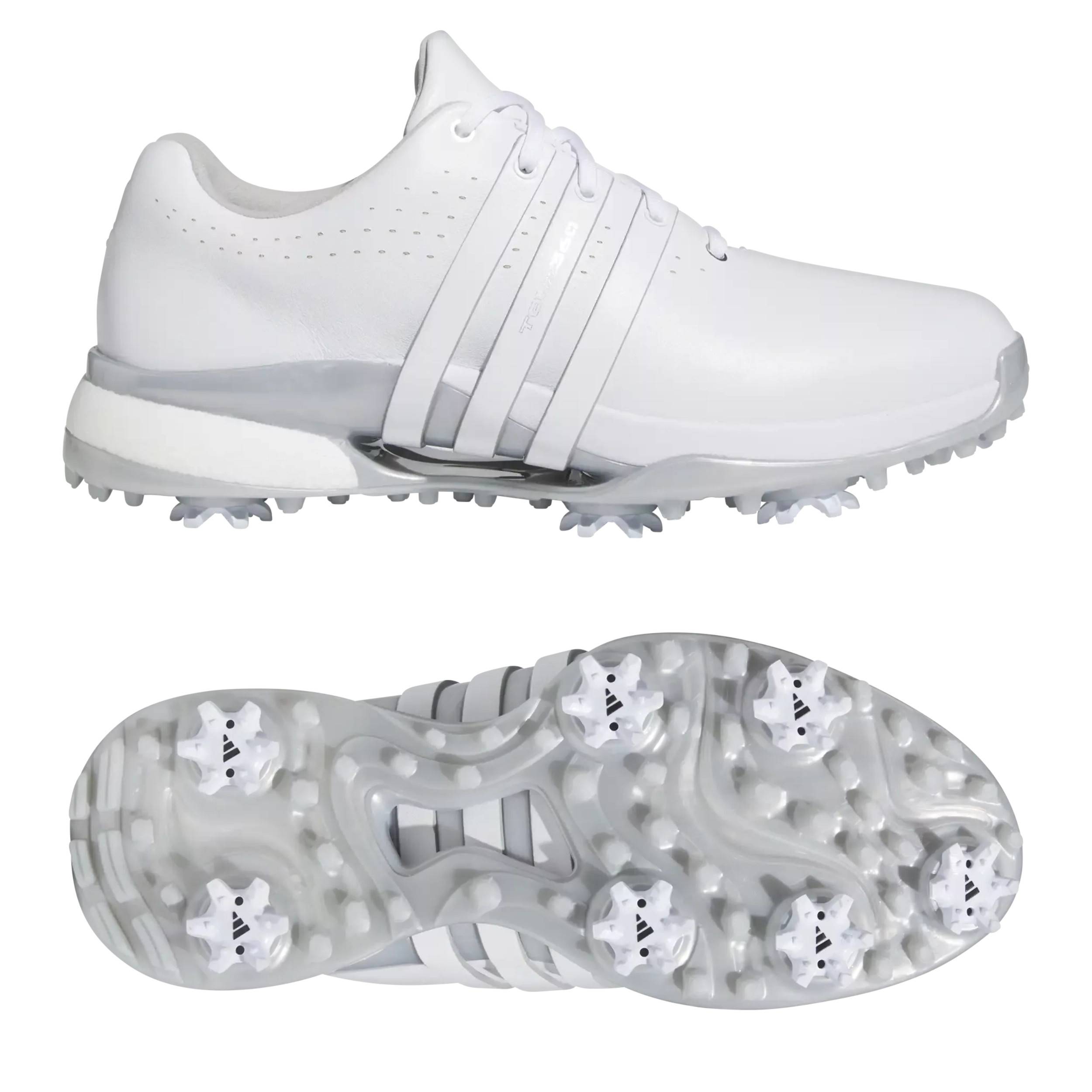 adidas Tour360 2024 Golfschuh, weiß/hellgrau