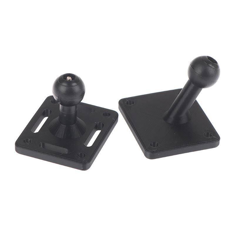 1 st 17 mm Kulfäste Adapter till Kulled/Fyrkantig Monteringsbas för Ram Mount Garmin Zumo Telefon GPS Hållare Fäste Tillbehör