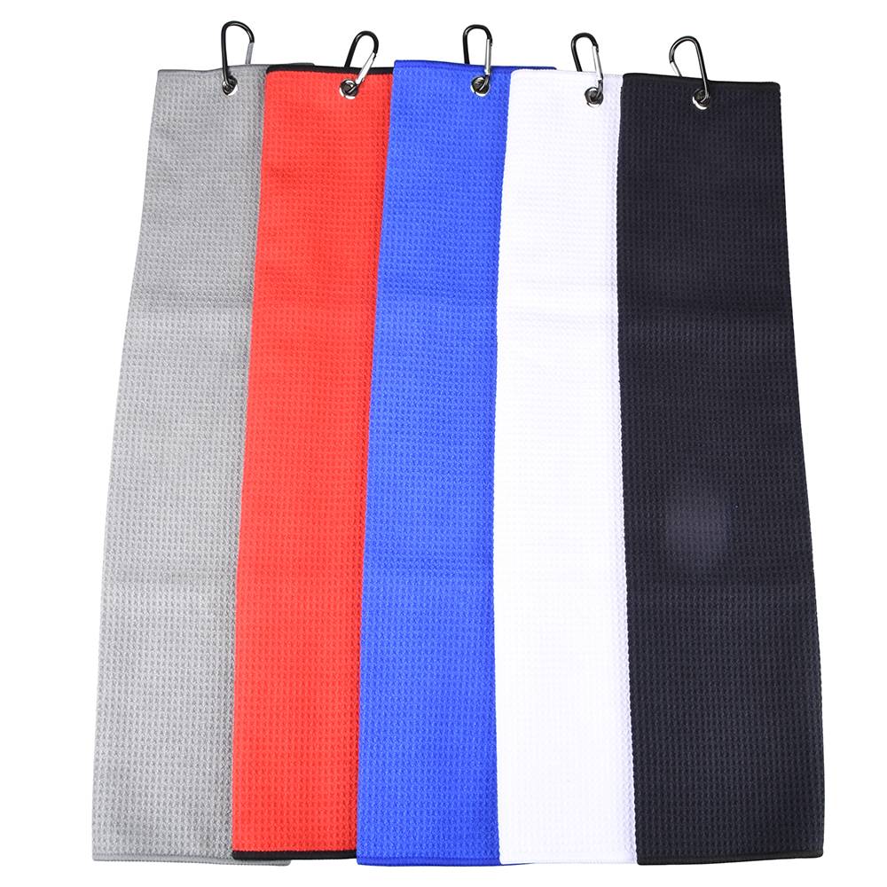 40x60cm Golf Towel Ultra-Fine Fiber Fabric That Is Soft and Absorbent, Designed Specifically For Golf Enthusiasts. Golf Sports