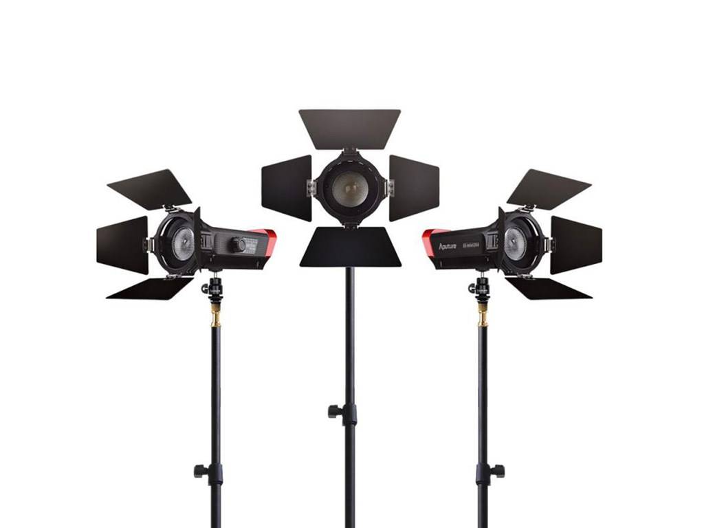 Aputure Led-Videolight  Light Storm LS-Mini 20 DDD Flight kit