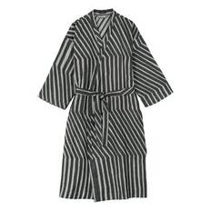 Kalasääski bathrobe, off-white - charcoal