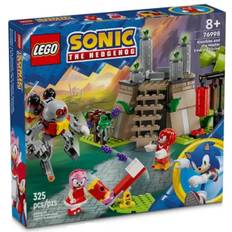 LEGO SONIC Knuckles og Master Emerald-templet 76998