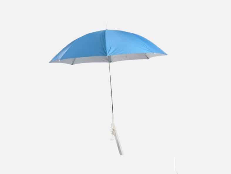 Bord Parasol 120 cm med beslag Blå