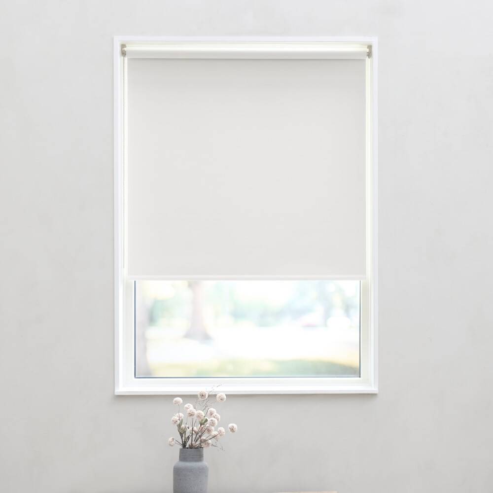 Debel Vida rullegardin off-white mørklægning 120x150 cm