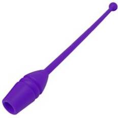 1pc flerfärgad rytmisk gymnastik bar rytm fitness träningstävling bar n58b - Lila