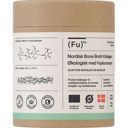Functional Future - Bone Broth Kollagen Powder Økologisk