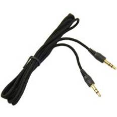 2m/3m/5m förlängningskabel 3.5mm extra extra sladd hane till hane stereo ljudkabel för bil pc mp3 mp4 cd telefon