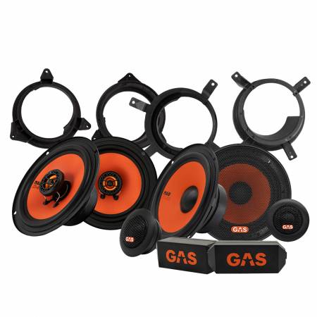 GAS 6.5" MAD K1 & X1-högtalarpaket, Volvo 2000-2007