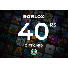 Roblox Card 40 BRL Key - BRAZIL