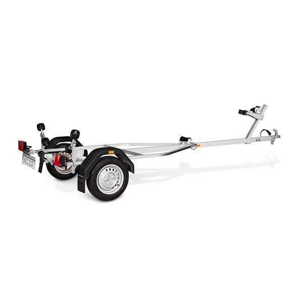 Brenderup 150500 Bådtrailer - 500 kg - uden bremser - 15 fod.