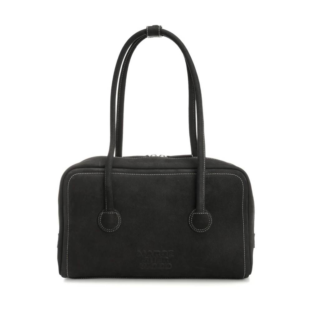 Marge Sherwood Soft Boston Bag - Tasker - Dame - Sort - ONE SIZE - Uld