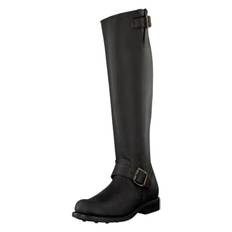 Engineer High 14 Old Crazy Black, Female, Skor, Stövlar och Stövletter, Kängor och Boots, Svart, EU 42 (EU 42)