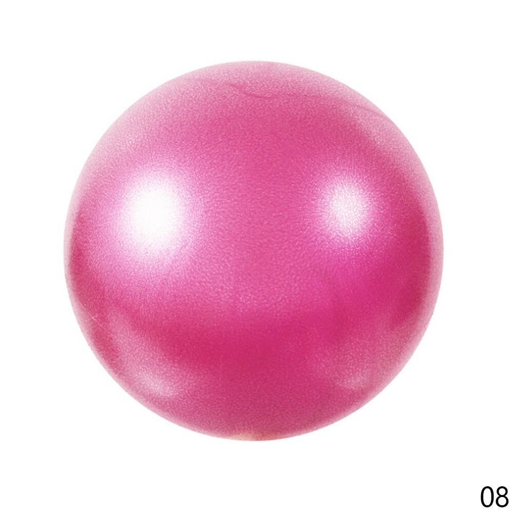 25 cm anti-tryck explosionssäker diameter yoga träning gymnastik pilates yoga balans boll gym hem träning yoga boll - 08