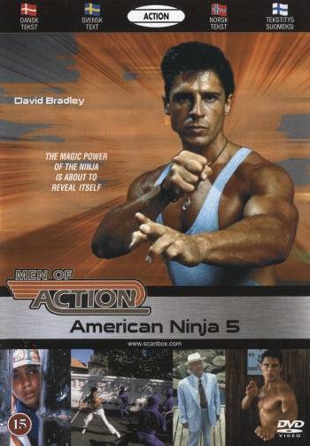 DVD - American Ninja 5 (David Bradley) (Beg)