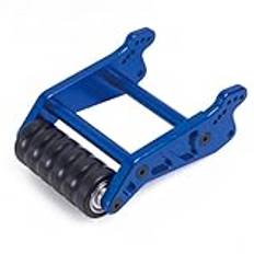 IWBR 1st Justerbar Wheelie Bar Anti Roll Wheel Delar for 1/8 Losi LMT 4WD Solid Axle RC Monster Truck RTR Grave Digger (Color : Blue)