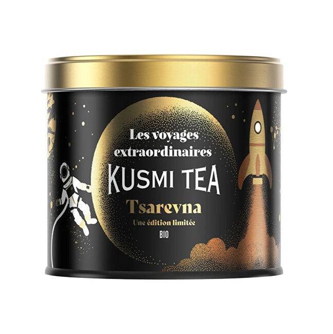 Kusmi Tea Tsarevna 2025 Tè Sfuso Biologico in Lattina 120 g — Tè