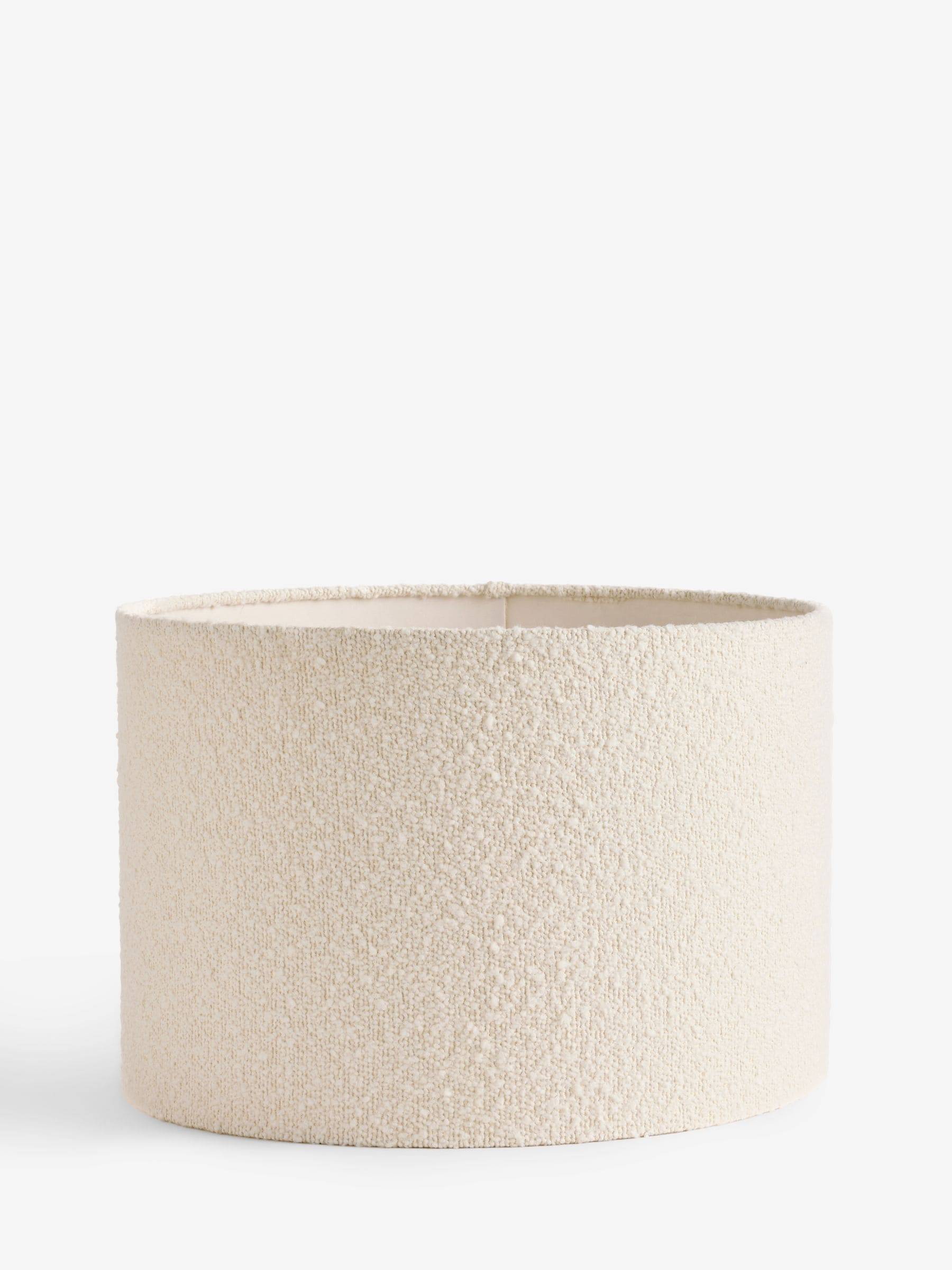 Next Natural Boucle Lamp Shade