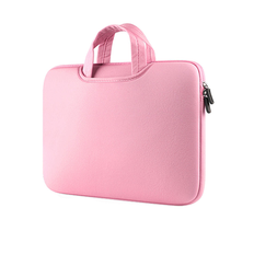 MacBook Air 11" - DeLX™ Neopren Sleeve M. Håndtag - Lyserød