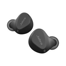 Jabra Elite 4 Active Wireless Earphones Bluetooth Black Active Noise Cancellation Equipped with IP57 Sports Single Ear Mode Amazon Alexa Compact Jabra