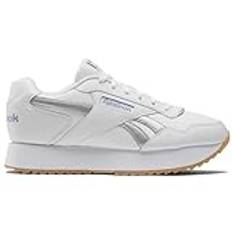 Reebok Dam löpare 4 4:e sneaker, Cblack Pugry5 Ftwwht, 48.5 EU