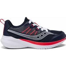 Saucony Juniors’ Endorphin 2.0 Navy/red, 33.5