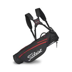 Titleist Premium Carry Bag - Black_Red