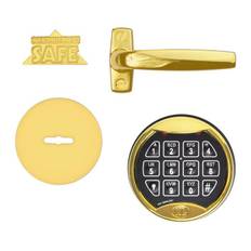 Scandinavian Safe Gold Edition (Gulddetaljer)