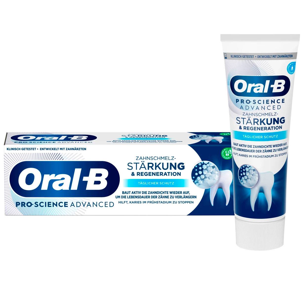 Oral-B Tandpasta Enamel Strengthening & Regenerating 75 ml.