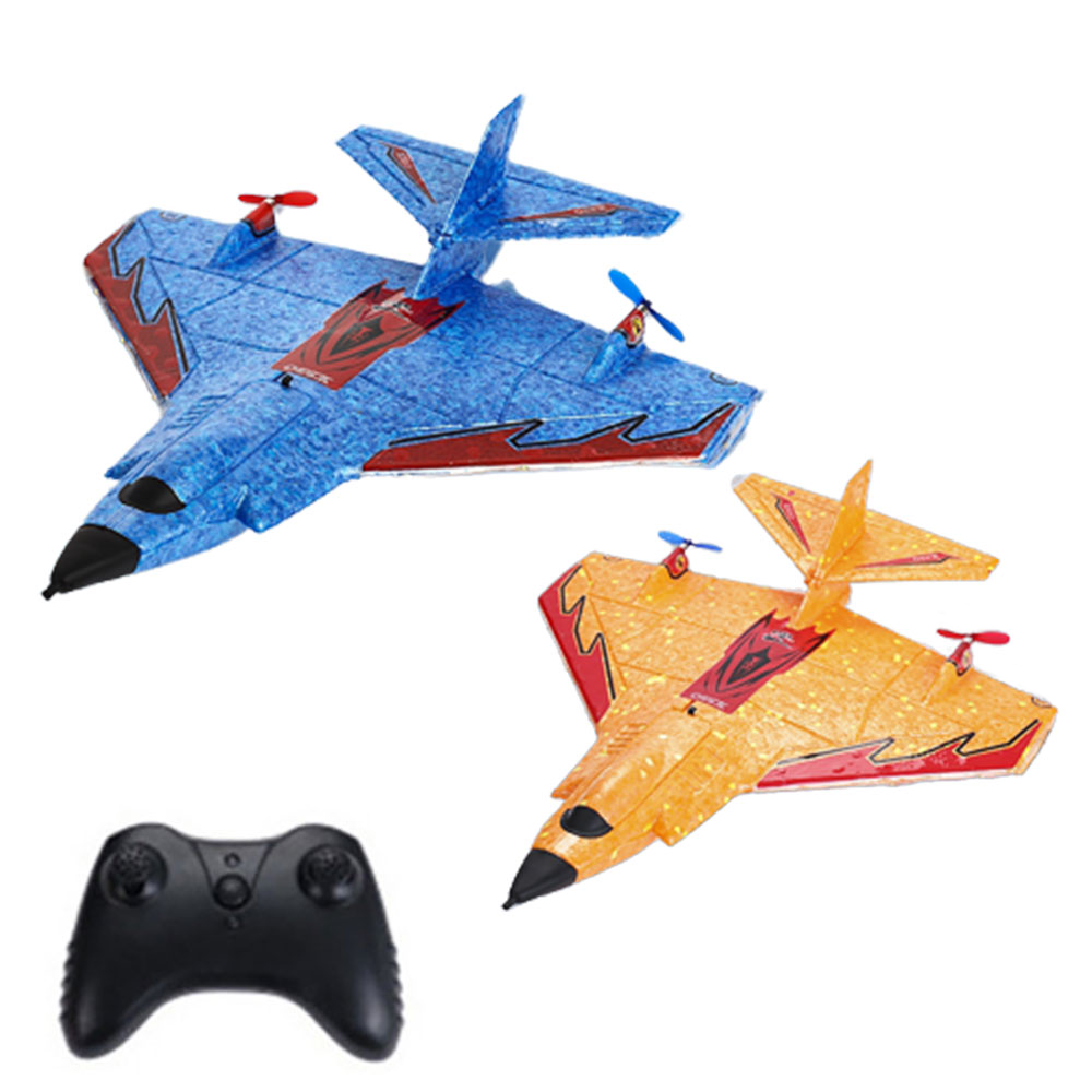 XIAXIU X-320 Mini Hav Land Luft 320mm Spännvidd 2,4 GHz EPP RC Flygplan Glidare RTF Med LED-lampor