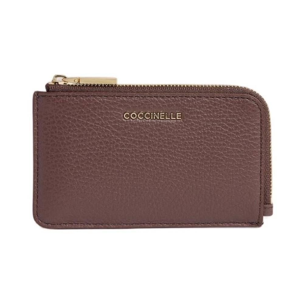 Coccinelle Kortholder i metal - Accessories - Dame - Lilla - ONE SIZE - Bomuld