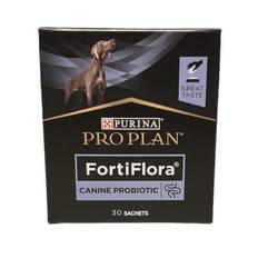 Fortiflora mjölksyrebakterier 30x1gram (för hund)