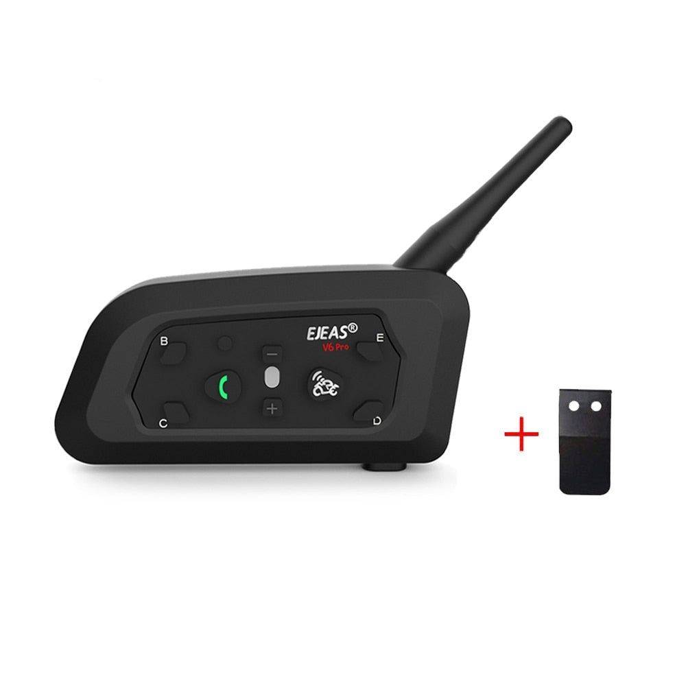 EJEAS V6 PRO Intercom för motorcykel - Global / EJEAS V6 PRO 1 enhet
