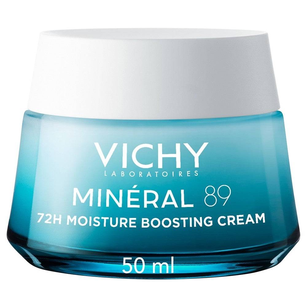 Vichy Mineral 89 Crema Idratante Leggera 72H 50 ml — Crema viso