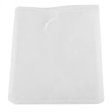 Nylon Mesh Cloth Strainer Nut Almond Milk Filter Bag Reusable Kitchen Sieve