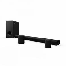 Yamaha True X Bar 50A Dolby Atmos soundbar-pakke, sort