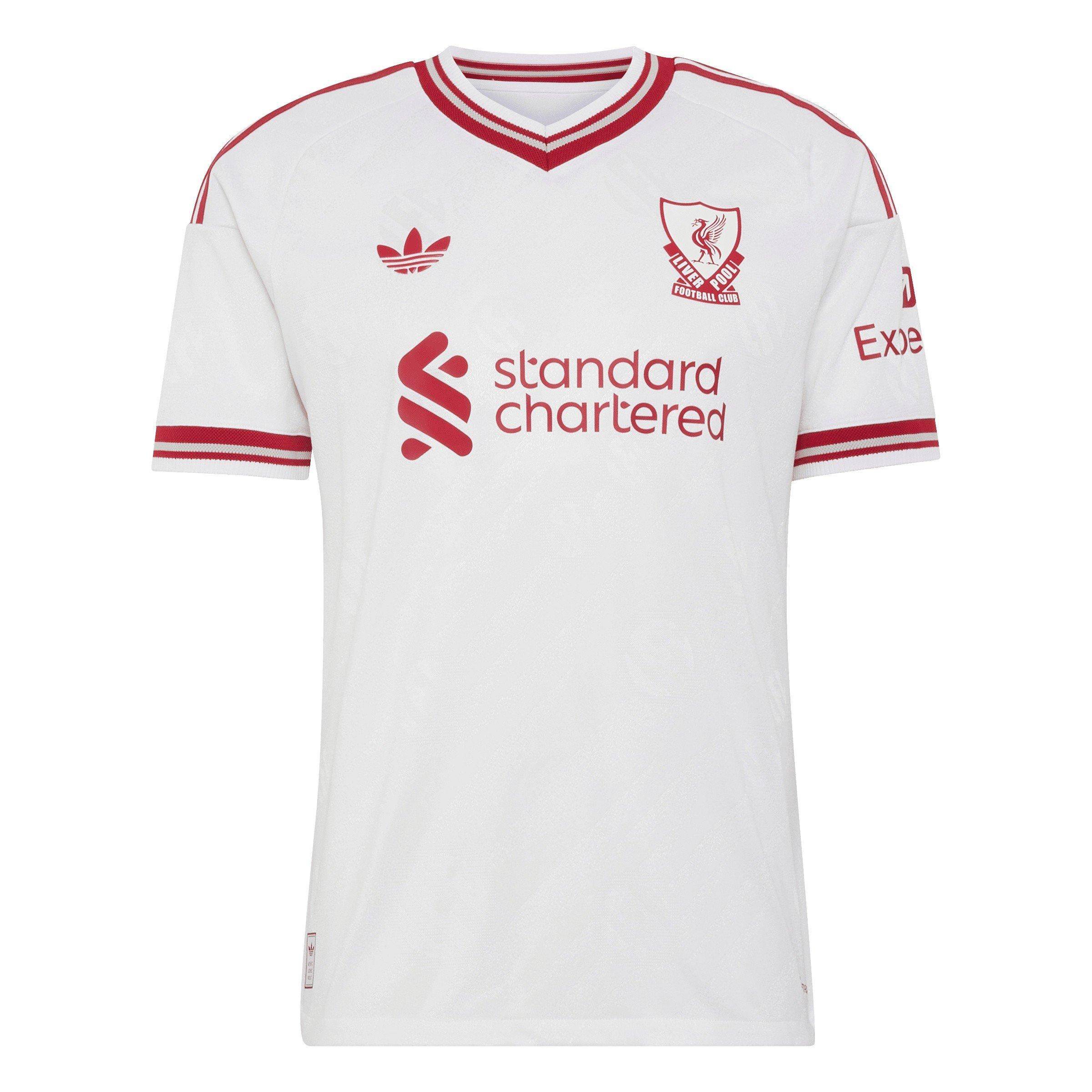 Adidas Liverpool Authentic Away Shirt 2026/27 Mens