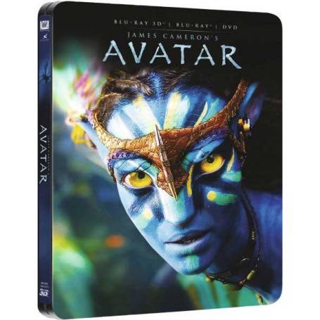 Avatar 3D (Includes 2D Version) - (Ltd Steelbook) (Blu-ray) (Import)