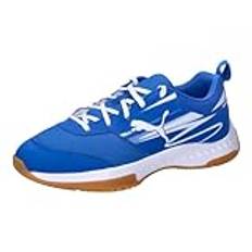 PUMA Unisex barn Varion Ii Jr Indoor Court Shoe, Puma Team Royal Puma White Gum, 39 EU