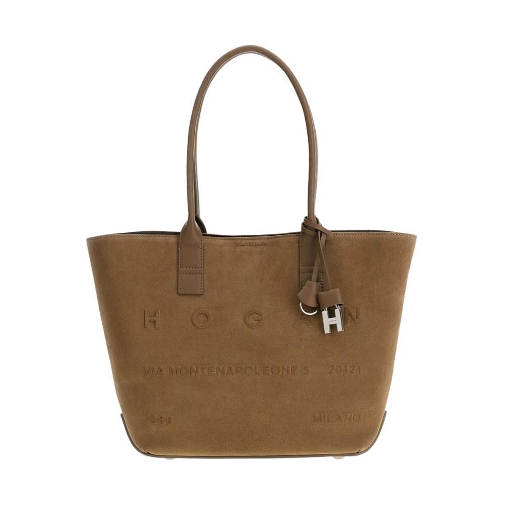 Hogan - Liten Shoppingväska Väskor - Dam - ONE Size - Läder