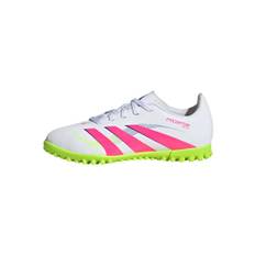 Futsal Shoes Junior Kids Predator Club TF Boys Girls NLH29 Footwear Lemon cm [Adidas] 17~24.5cm White/Lucid Pink/Lucid (ID3806) 22.5