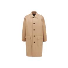 Coat - Beige - 48