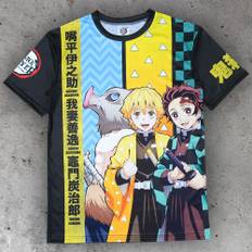 Demon Slayer: Kimetsu no Yaiba T-Shirt - Demon Slayer Corps - Size S