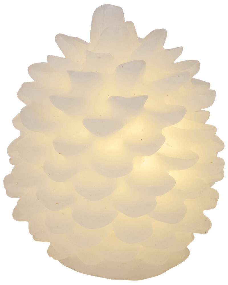 Nowel LED kotte 9,5 cm - vit