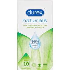 Durex Naturals Kondom - Durex - 10 stk - Medicinsk udstyr